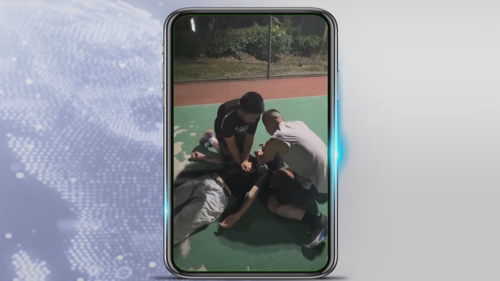 初二学生教科书式心肺复苏 救回一条生命