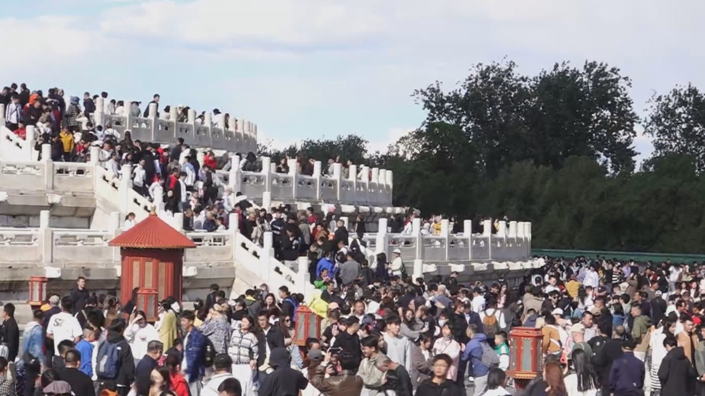 家国团圆 共庆华诞丨国庆假期前二天 各大公园风景区迎客306万人次 家国团圆 共庆华诞丨国庆假期前二天 各大公园风景区迎客306万人次