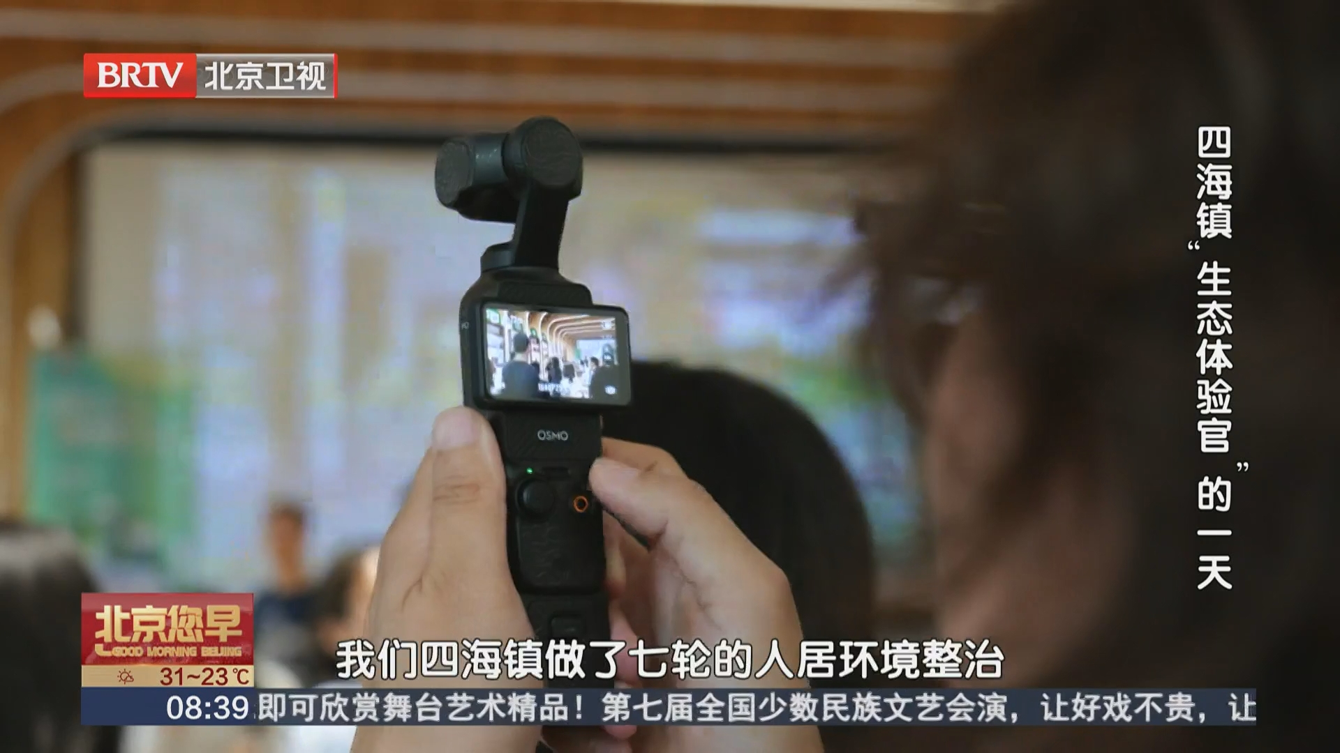 城市管理 四海镇“生态体验官”的一天