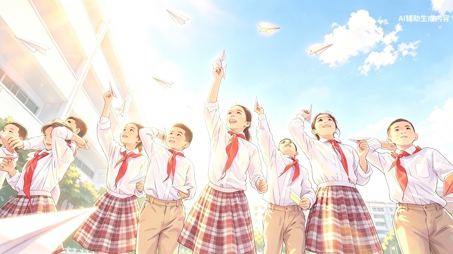 一代人的共同校园印记！这首毕业原创《最快乐的时光》，藏着完整的少年时光