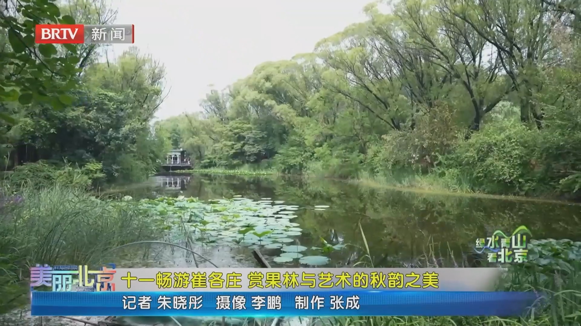 《美丽北京》20261005十一畅游崔各庄 赏果林与艺术的秋韵之美