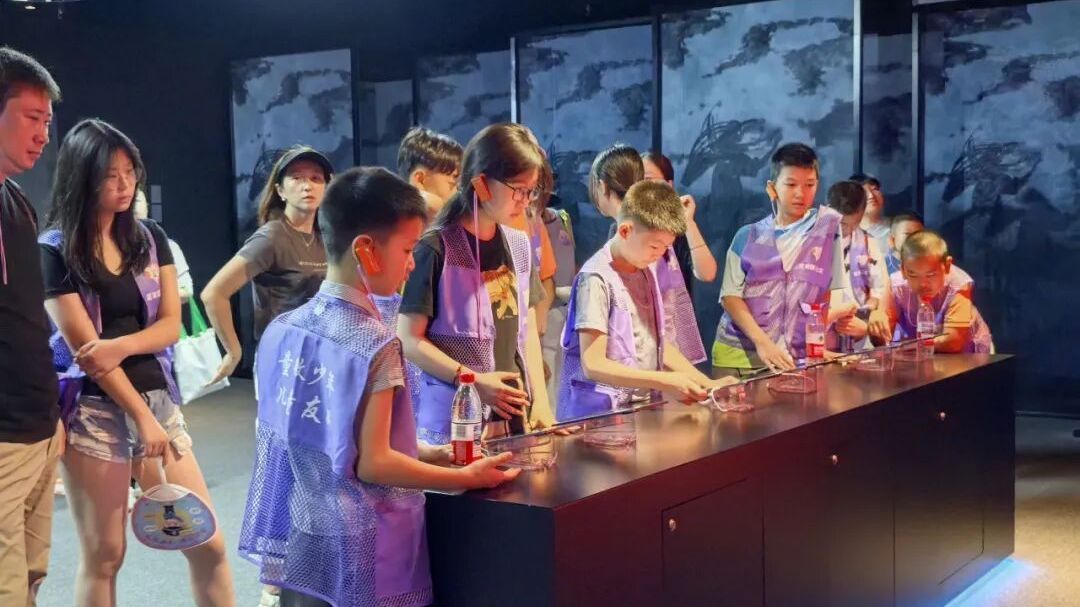 亲手拼机械臂！太阳宫这场科技体验含金量拉满