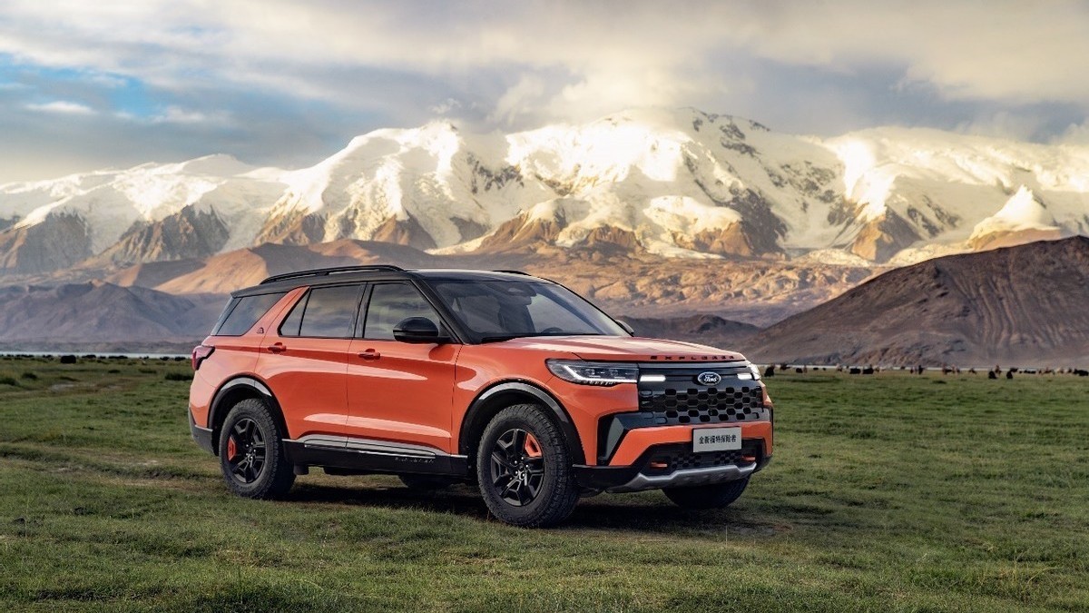 从都市到昆仑,全新福特探险者全系焕新上市 从都市到昆仑,全新福特探险者全系焕新上市
