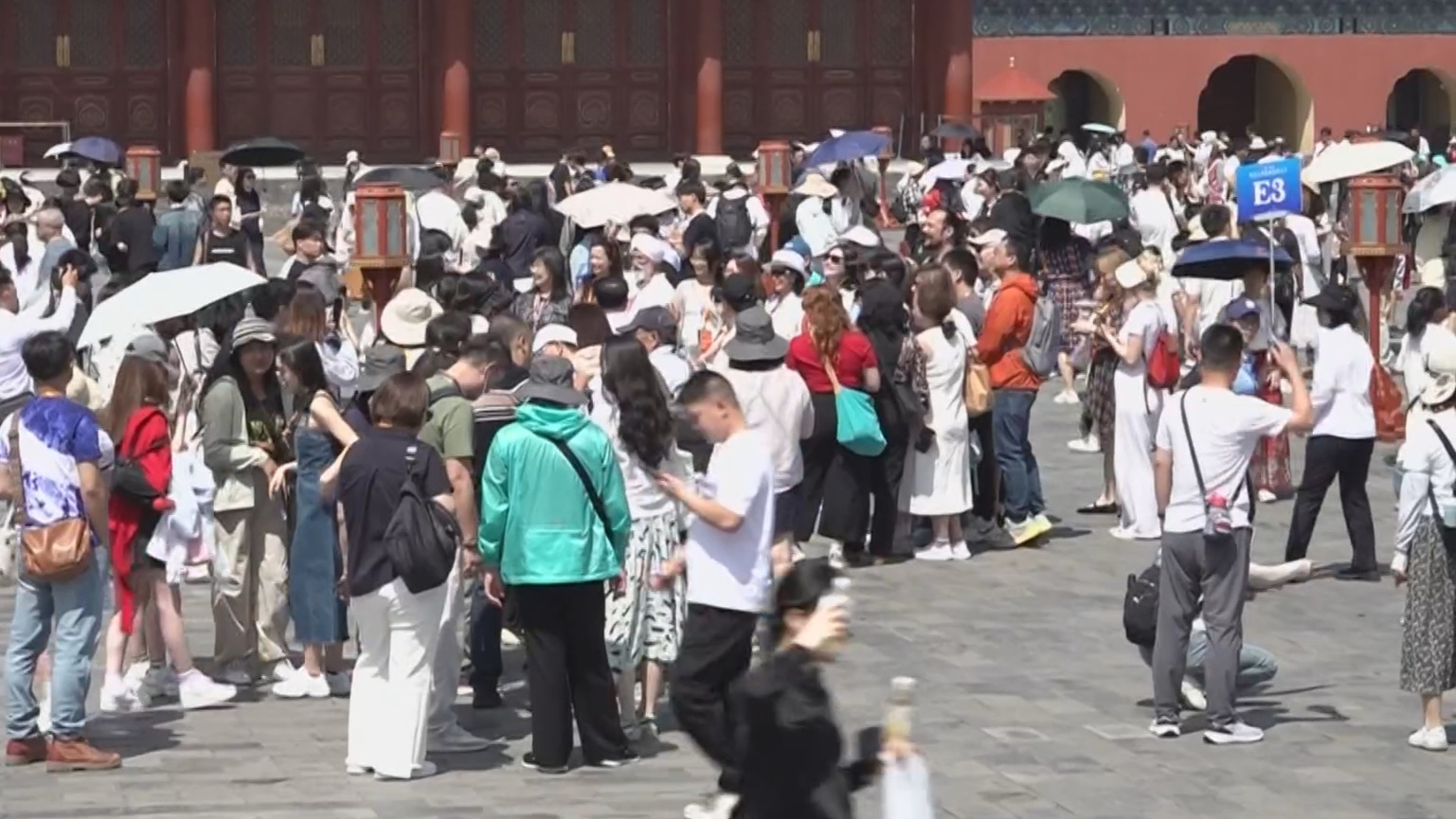 端午假期北京接待游客821.1万人次 同比增长百分之五点四