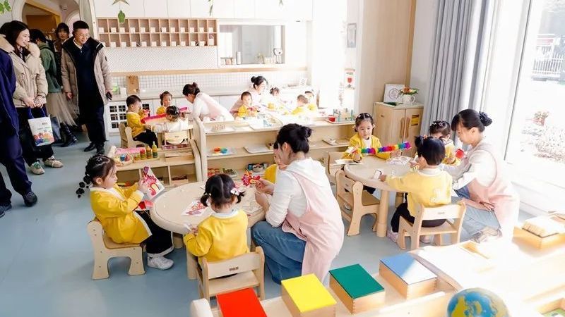 昌平区托育综合服务中心揭牌成立,可提供托位380个 昌平区托育综合服务中心揭牌成立,可提供托位380个