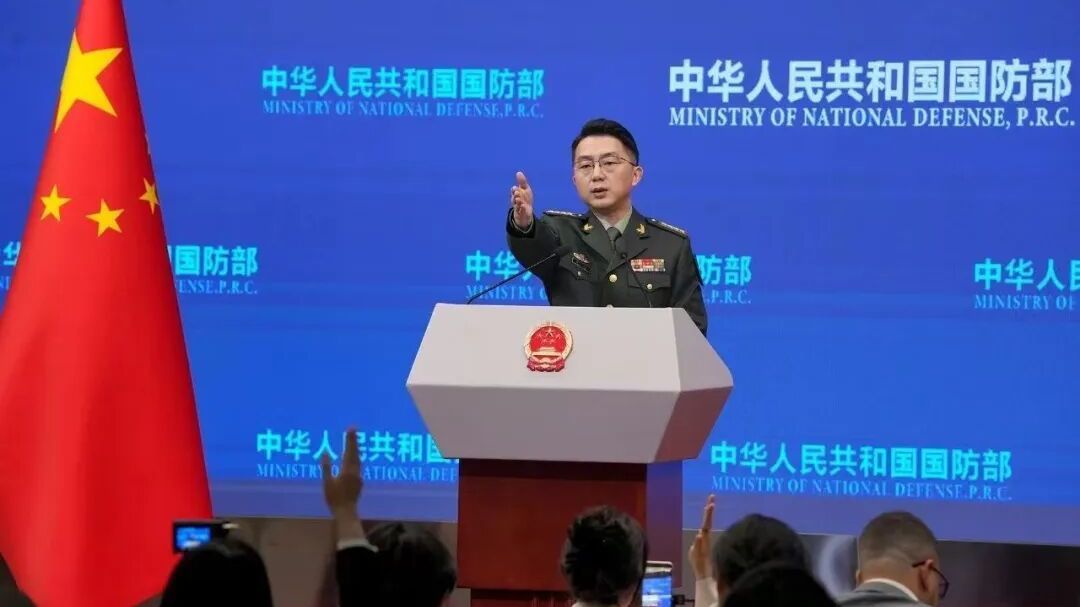 国防部硬核发声！没有“台湾之盾”，只有“台湾之笼”