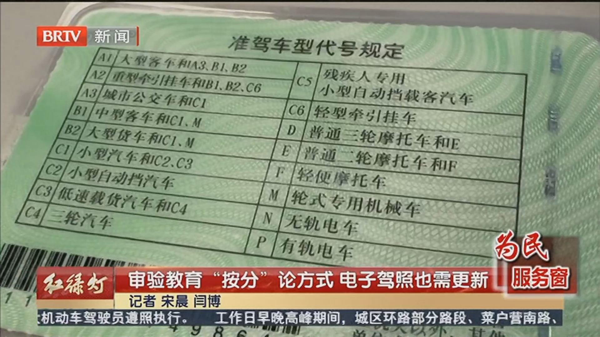 审验教育“按分”论方式 电子驾照也需更新