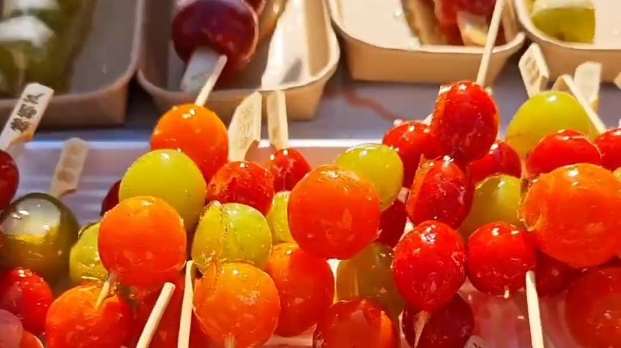 京郊美食争霸首战打响！北京昌平辛庄大集火热开集！