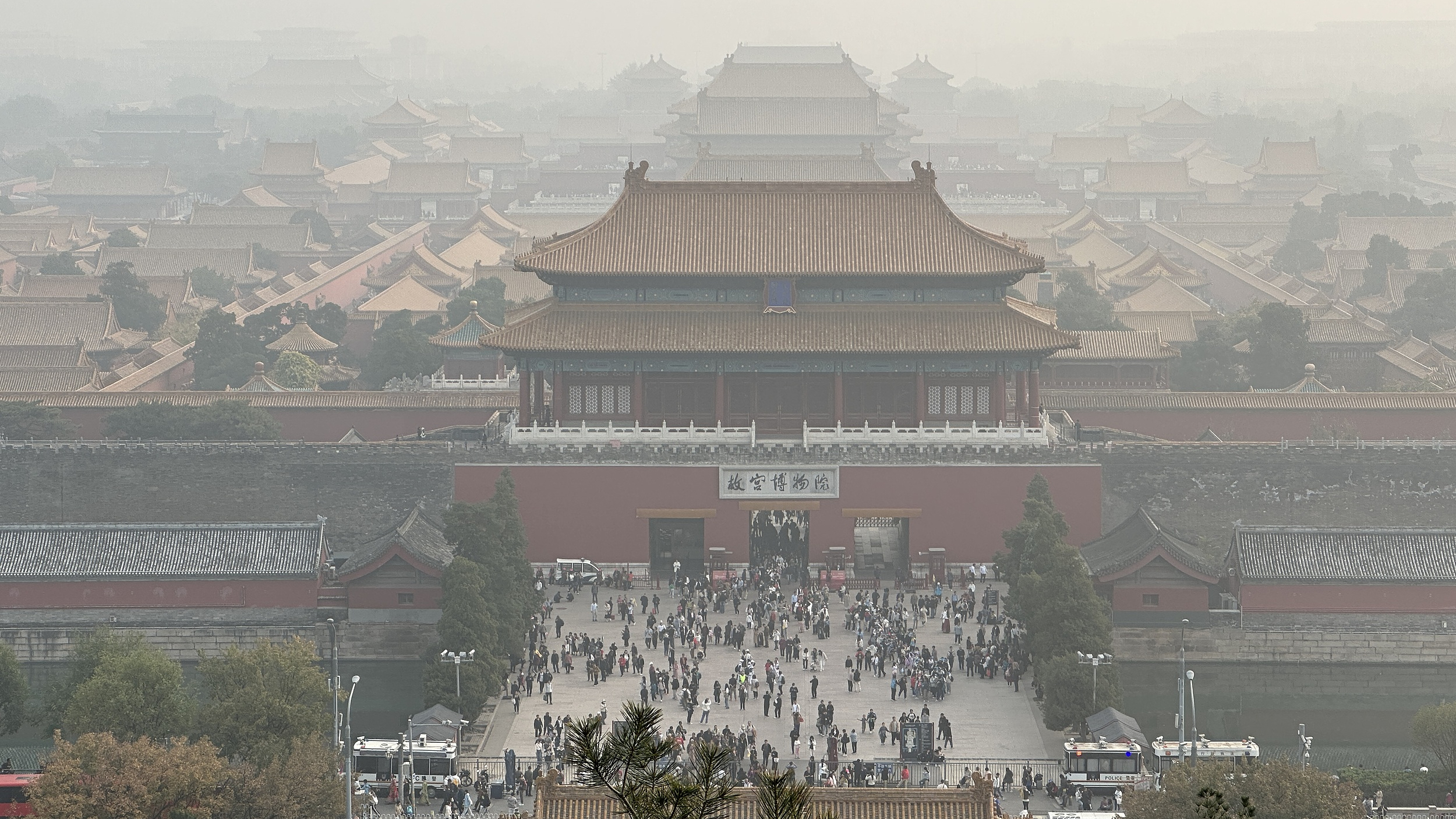北京轻度污染持续时间已超40小时！今夜空气质量将有改善