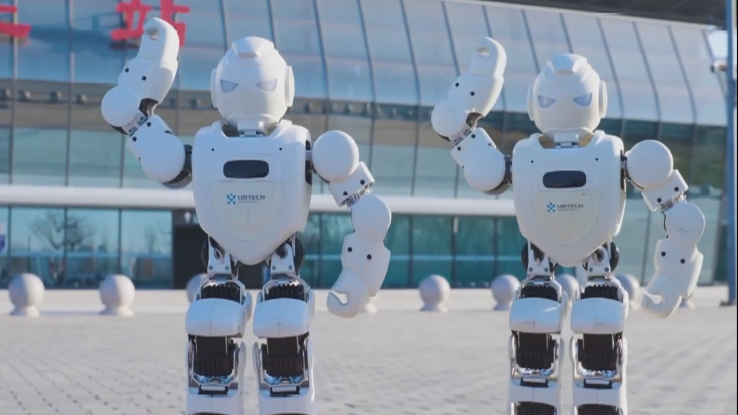 福满京城 春贺神州丨人机共舞闹新春 北京亦庄打造“机器人庙会” 福满京城 春贺神州丨人机共舞闹新春 北京亦庄打造“机器人庙会”