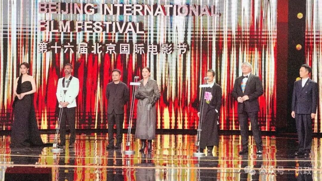 第十六届北京国际电影节开幕,尹力、张政、张宏森出席 第十六届北京国际电影节开幕,尹力、张政、张宏森出席