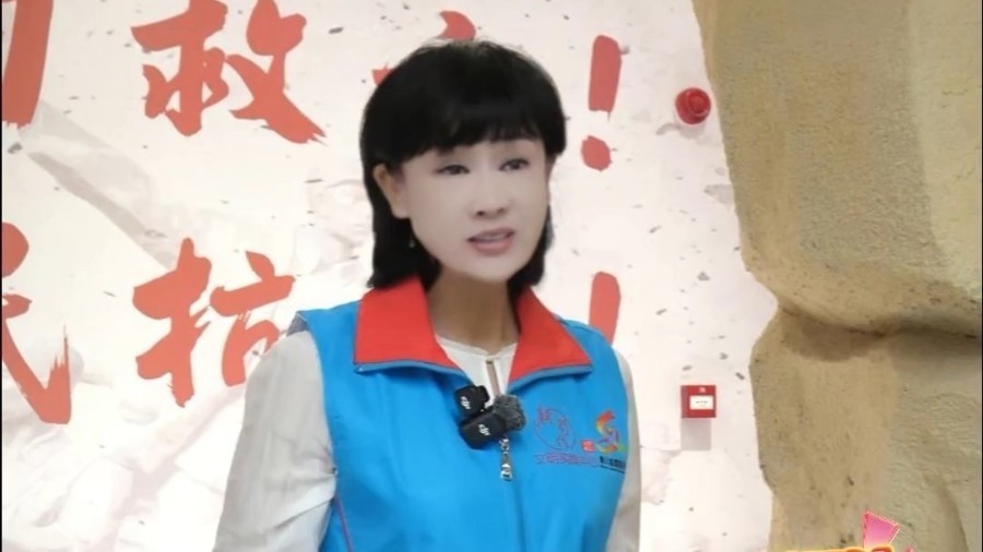 叶乔波讲述沁源人民抗战故事