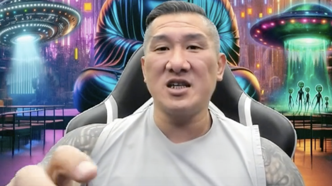 中国台湾网红“馆长”在直播中透露即将开启内蒙古行 中国台湾网红“馆长”在直播中透露即将开启内蒙古行