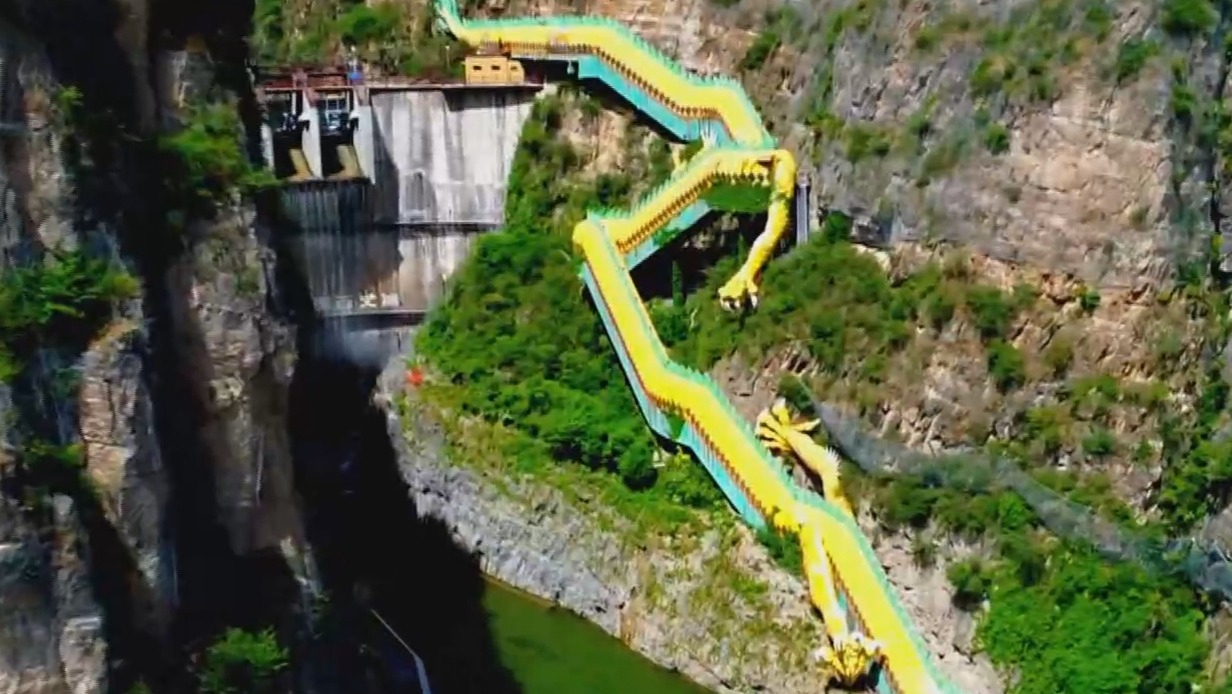 走进北京网红打卡地丨消夏嗨玩龙庆峡