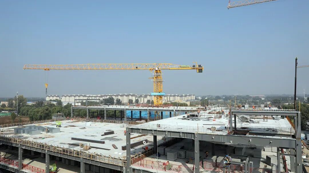 首批厂房主体结构封顶!生态港顺义园新进展 首批厂房主体结构封顶!生态港顺义园新进展