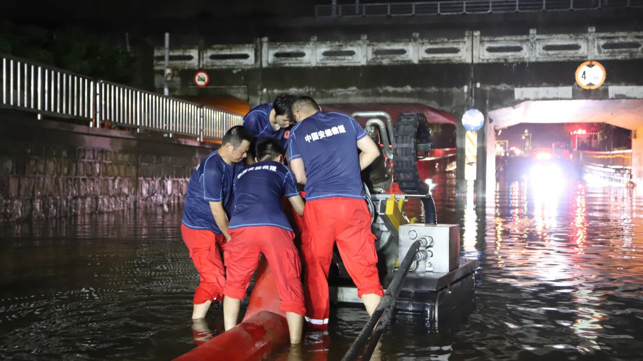 中国安能二局积极应战台风“贝碧嘉” 中国安能二局积极应战台风“贝碧嘉”