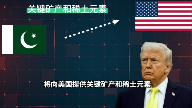 以“和平”为名:特朗普调停冲突,意在关键矿产? 以“和平”为名:特朗普调停冲突,意在关键矿产?