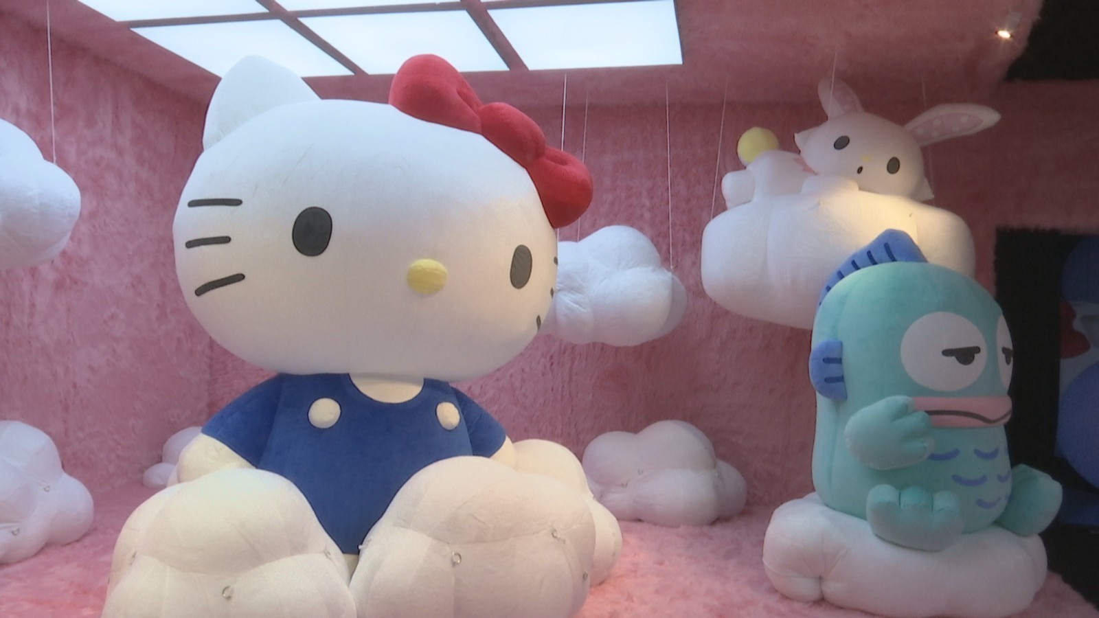 暑期展来了 Kitty 光影特展最亮眼
