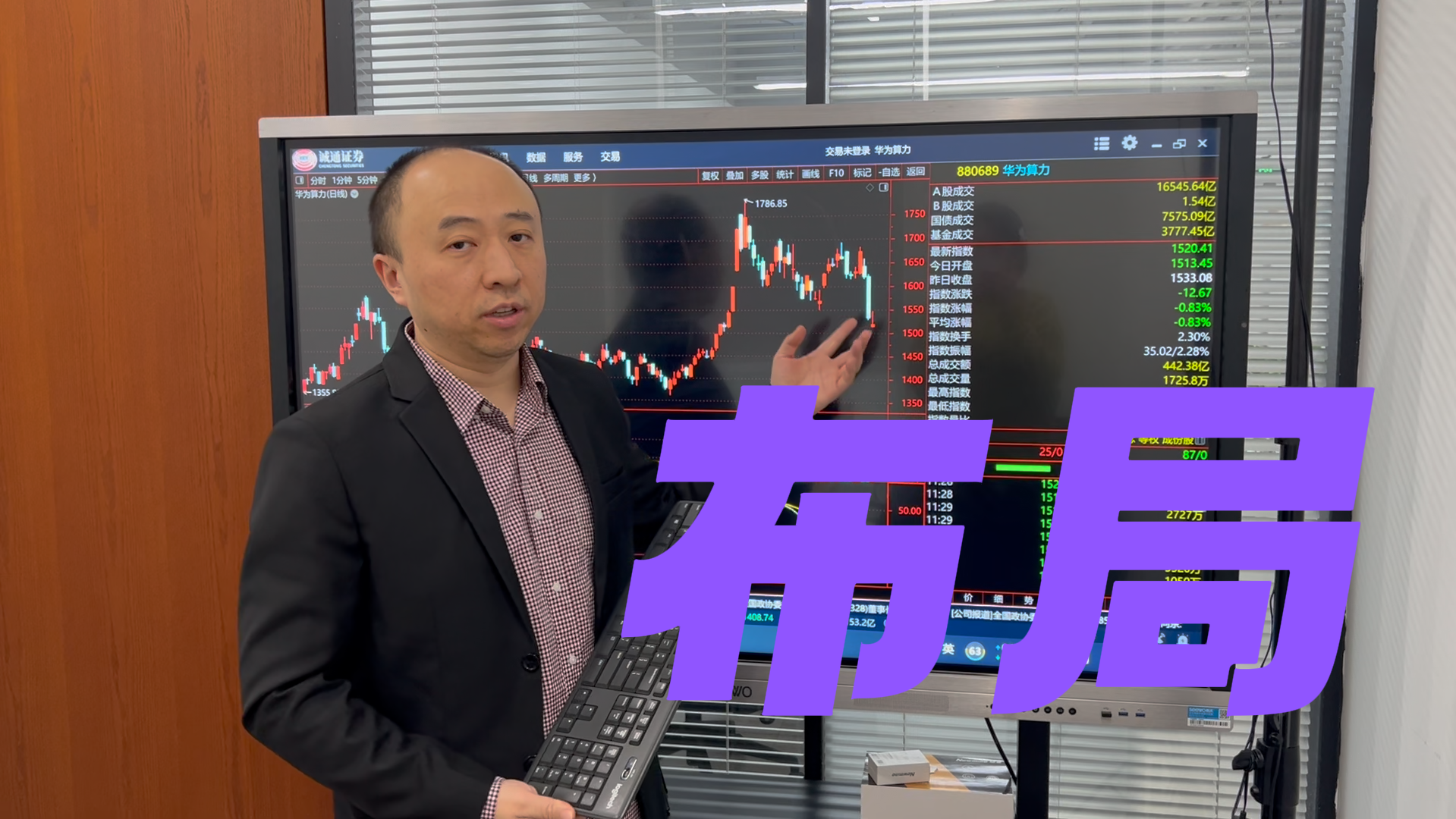 宋振宇:大跌时关注两个板块的布局机会 宋振宇:大跌时关注两个板块的布局机会