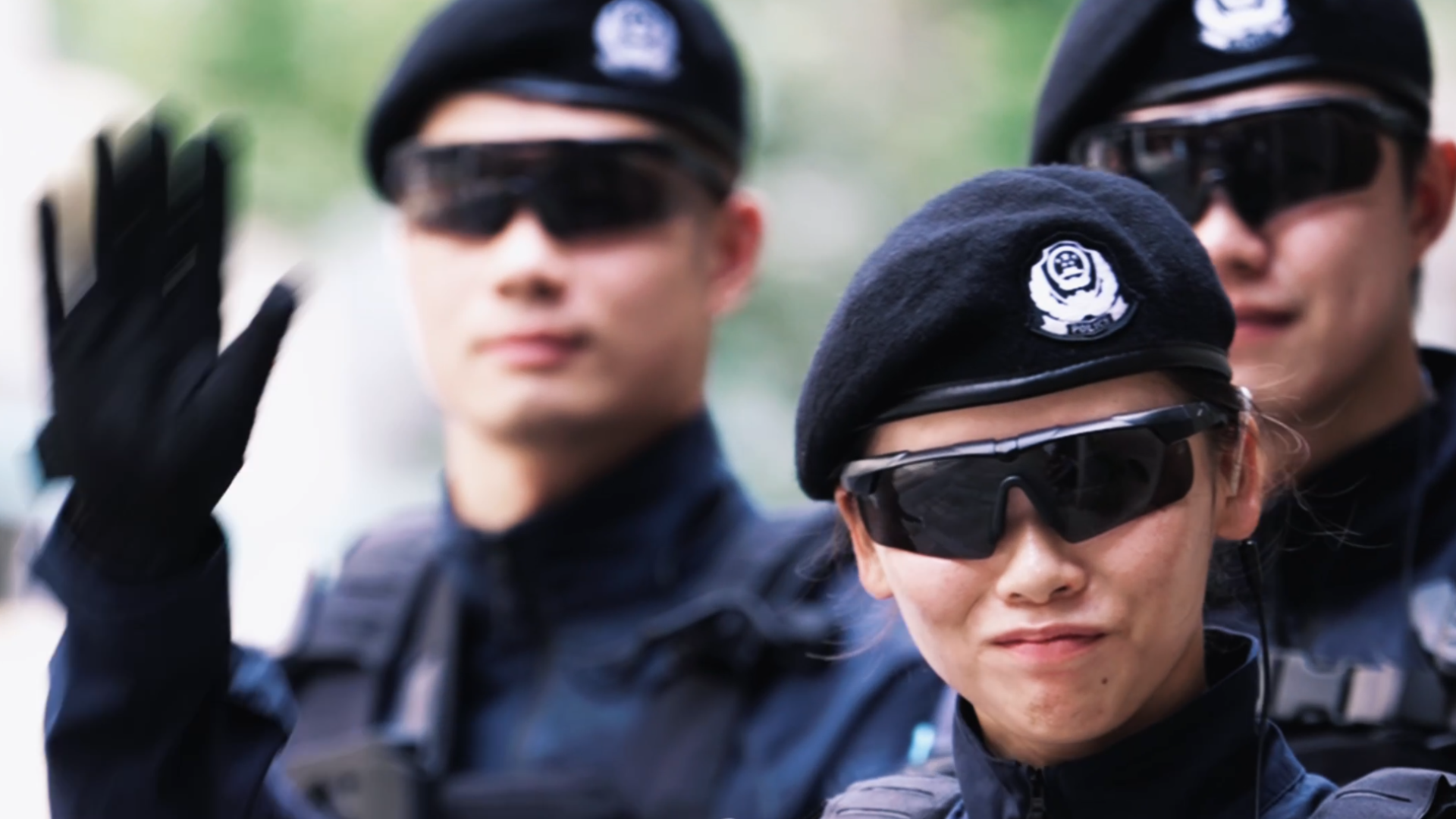 硬核守护！广东特警重装护航“十五运”