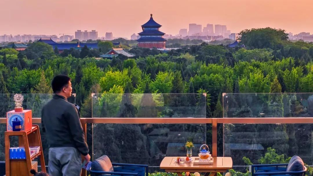 打卡指南请收好 | 北京一批屋顶露台向公众敞开！