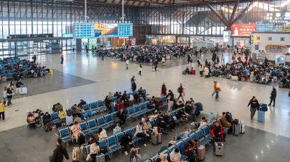 今年春运全社会跨区域人员流动将达90亿人次 今年春运全社会跨区域人员流动将达90亿人次