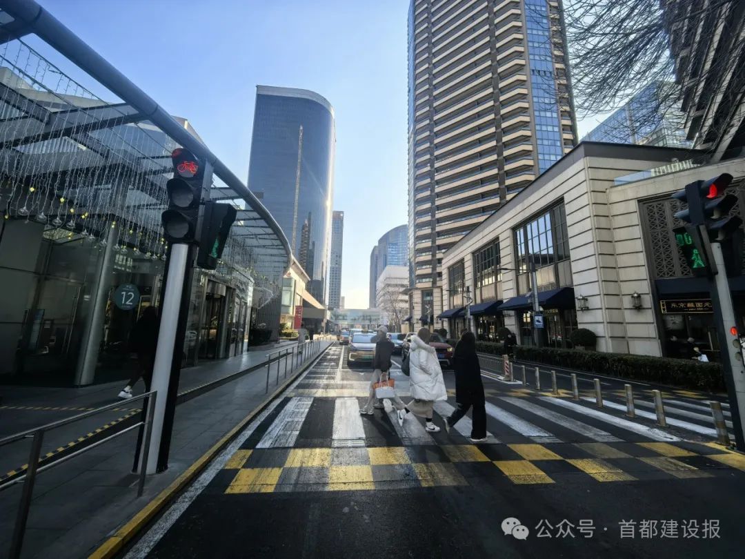 畅通城市血脉 慢行系统建设绘就京城“慢”风景_北京时间