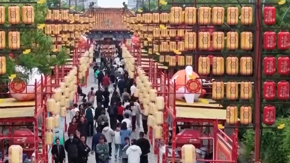 从“看非遗”到“玩非遗”，五一假期国潮韵味拉满
