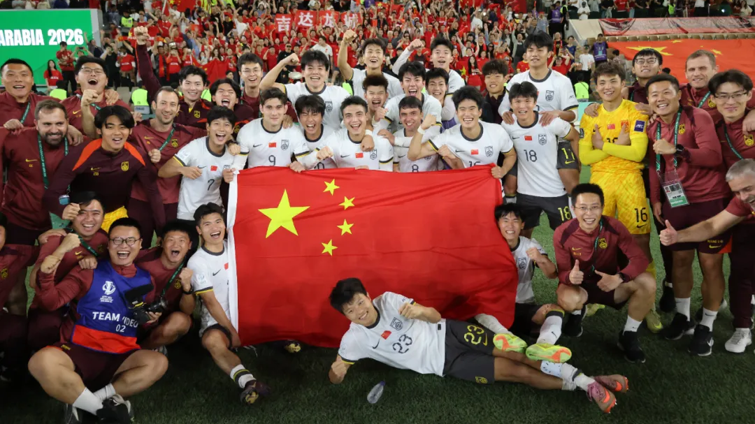 “没什么包袱，就是想赢！”今晚U23，中国队决战日本队