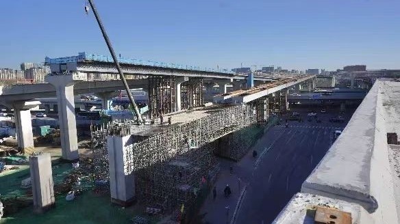 主路不设红绿灯!北清路快速化改造工程最新进展来了→ 主路不设红绿灯!北清路快速化改造工程最新进展来了→