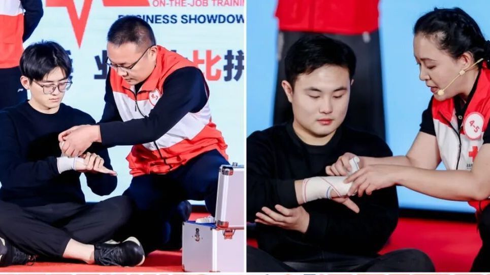 北京市红十字会成功举办2025年应急救护师资技能比拼活动