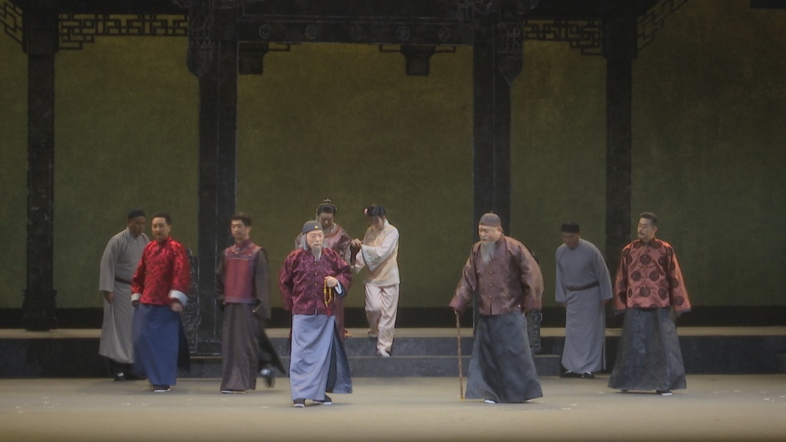 中国评剧院复排白派经典剧目《家》首演成功_北京时间