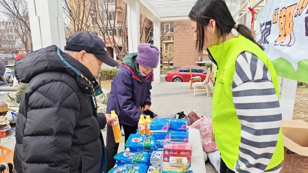 小志愿大力量！太阳宫的春日新风“朝”，超有料~