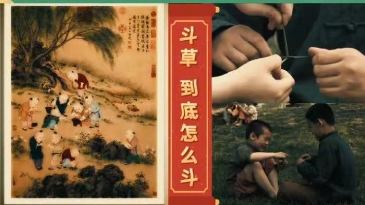 端午节的古代版“拔根儿大赛”:“斗草”,到底怎么斗? 端午节的古代版“拔根儿大赛”:“斗草”,到底怎么斗?