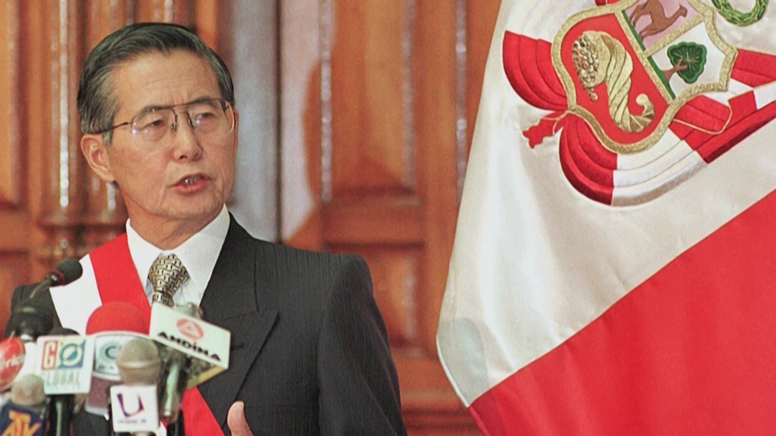 秘鲁前总统阿尔韦托·藤森去世 秘鲁前总统阿尔韦托·藤森去世