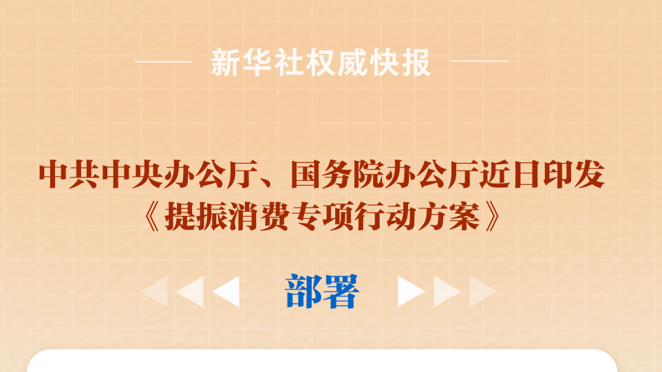 事关工资、股市、生育、医疗、住房……国家提振消费专项行动方案来了