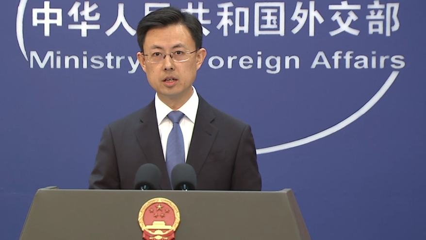 外交部:“台独”妄图倚外谋“独”注定失败 外交部:“台独”妄图倚外谋“独”注定失败