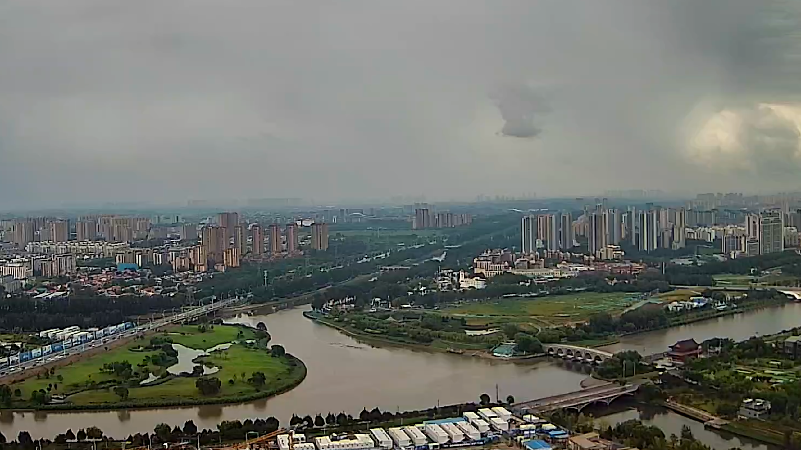 慢直播|副中心五河交汇——北京邮储大厦(副中心)2026 慢直播|副中心五河交汇——北京邮储大厦(副中心)2026