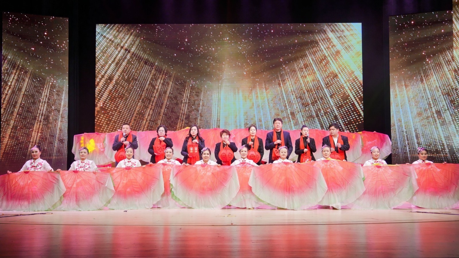 清新启航 源聚幸福 清源街道第十二届社区原创节目展演活动圆满举办