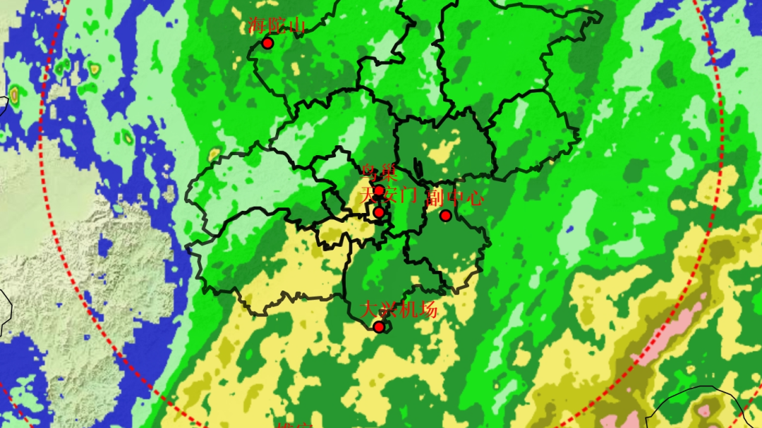 今天雨水送清凉 未来三天多雷雨 闷热感增强