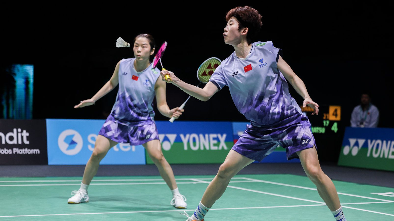 印尼羽毛球大师赛:中国队多项晋级八强 印尼羽毛球大师赛:中国队多项晋级八强