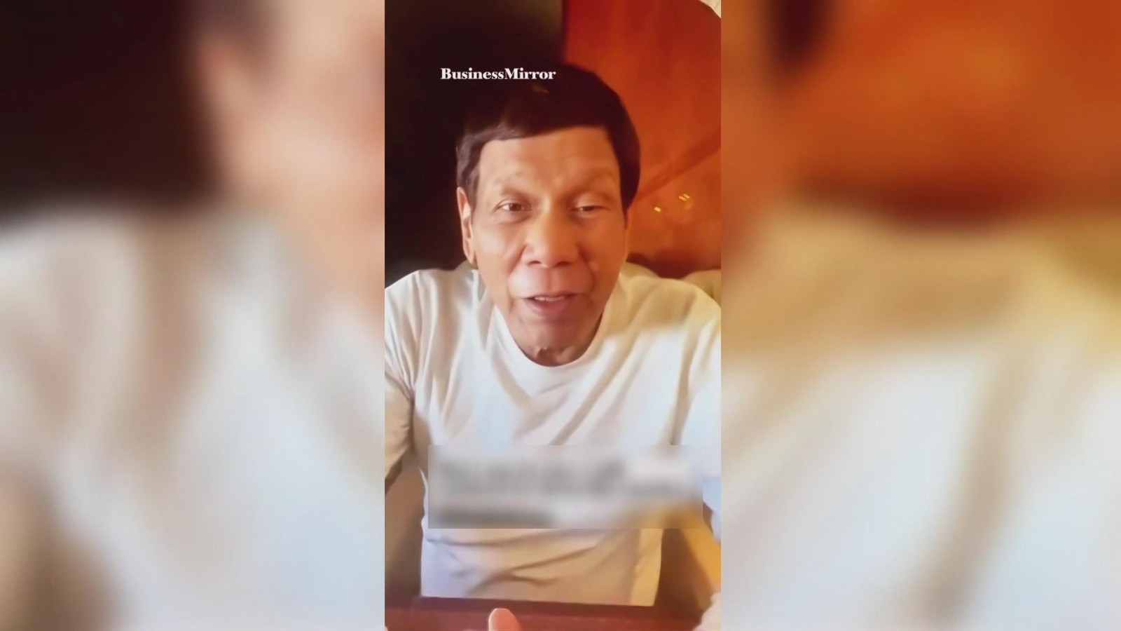 菲律宾前总统杜特尔特抵达荷兰 发视频称将对一切负责 菲律宾前总统杜特尔特抵达荷兰 发视频称将对一切负责