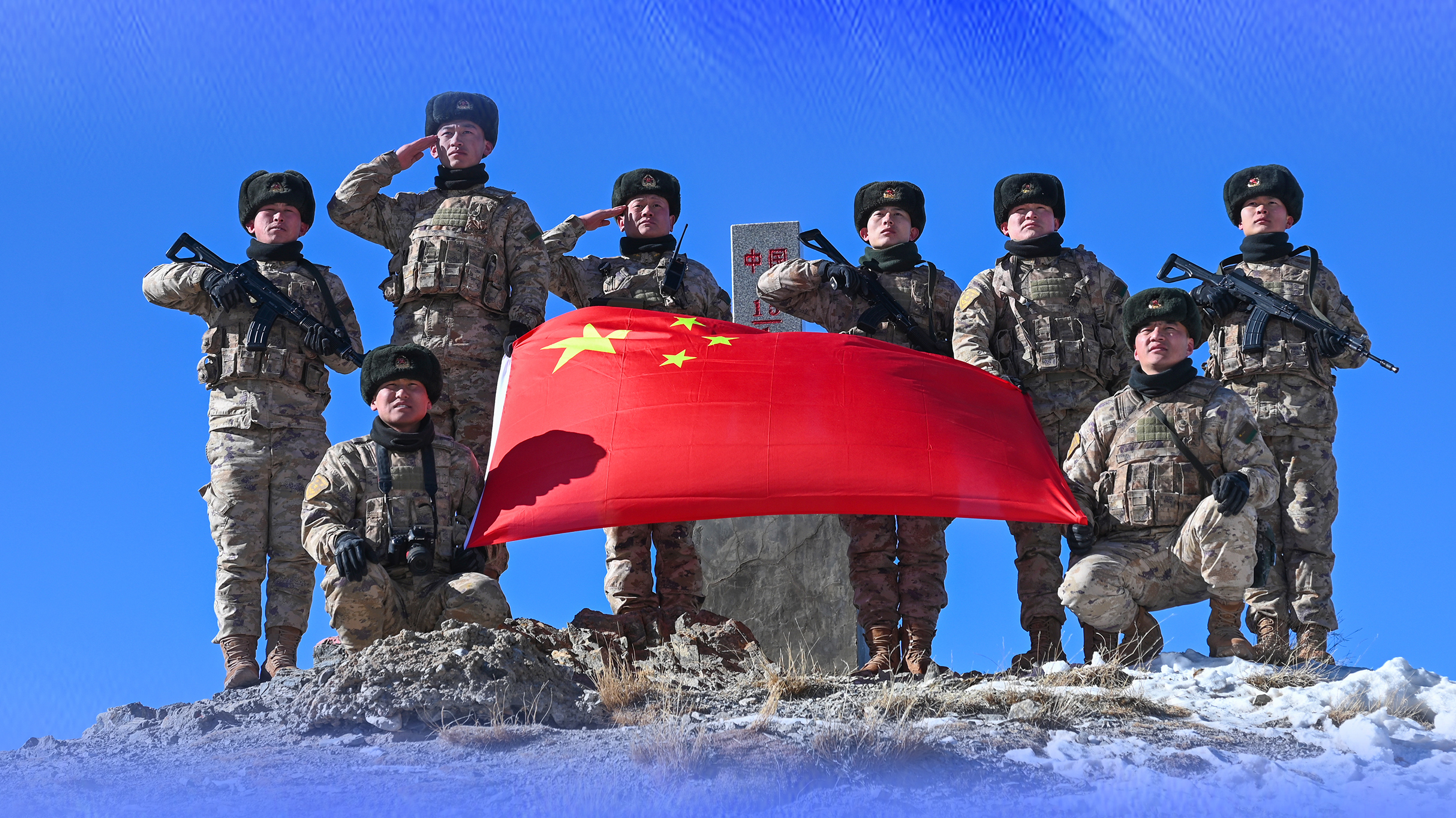 一组除夕海报让您了解人民子弟兵过年在干啥? 一组除夕海报让您了解人民子弟兵过年在干啥?