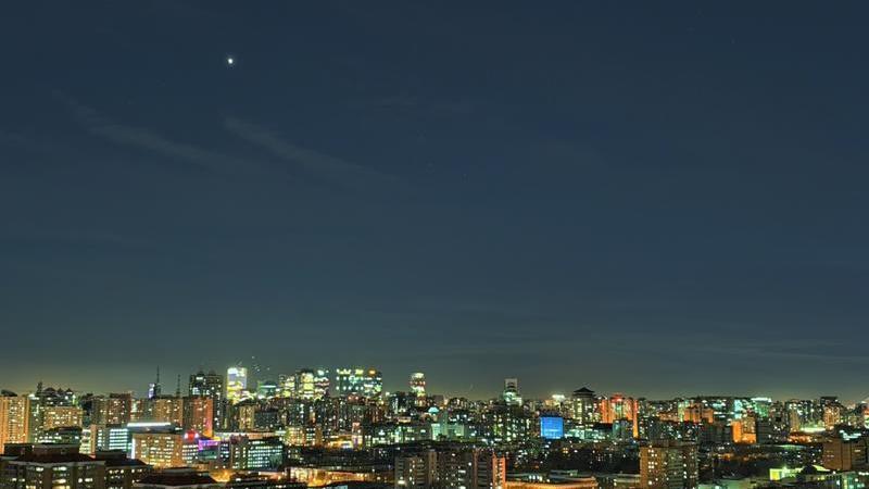 喜迎东大距,金星更“亮”了! 喜迎东大距,金星更“亮”了!