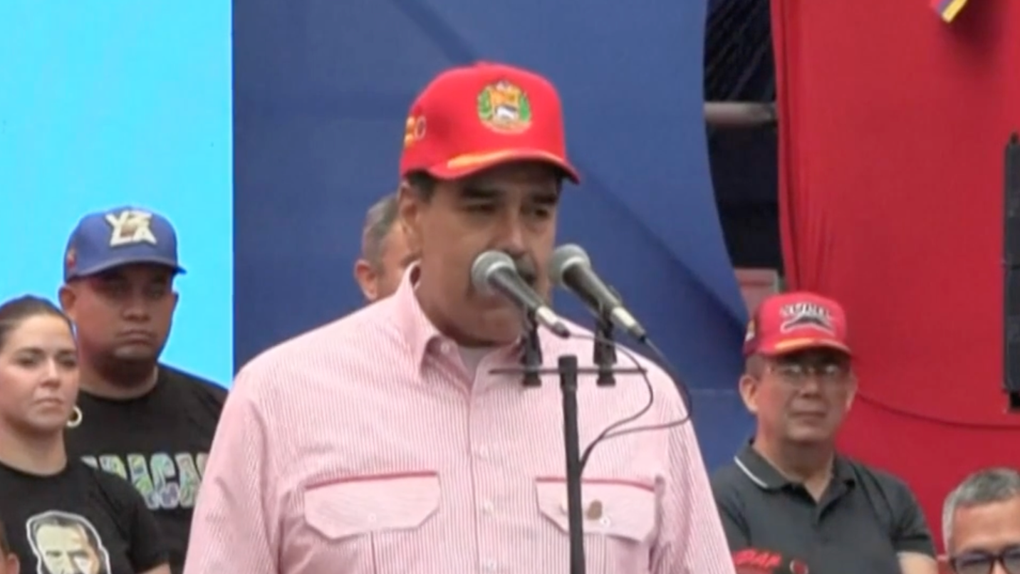 马杜罗：要和平 “但不跪”