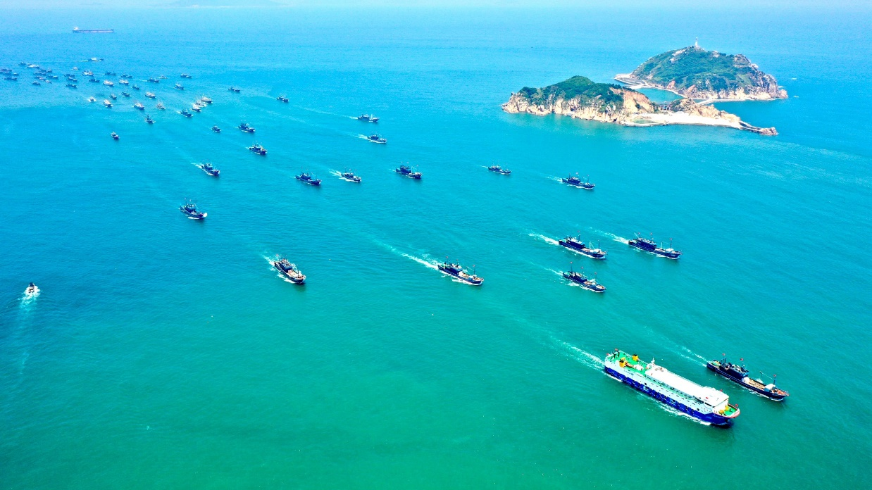 2023年我国海洋生产总值99097亿元,同比增长6% 2023年我国海洋生产总值99097亿元,同比增长6%