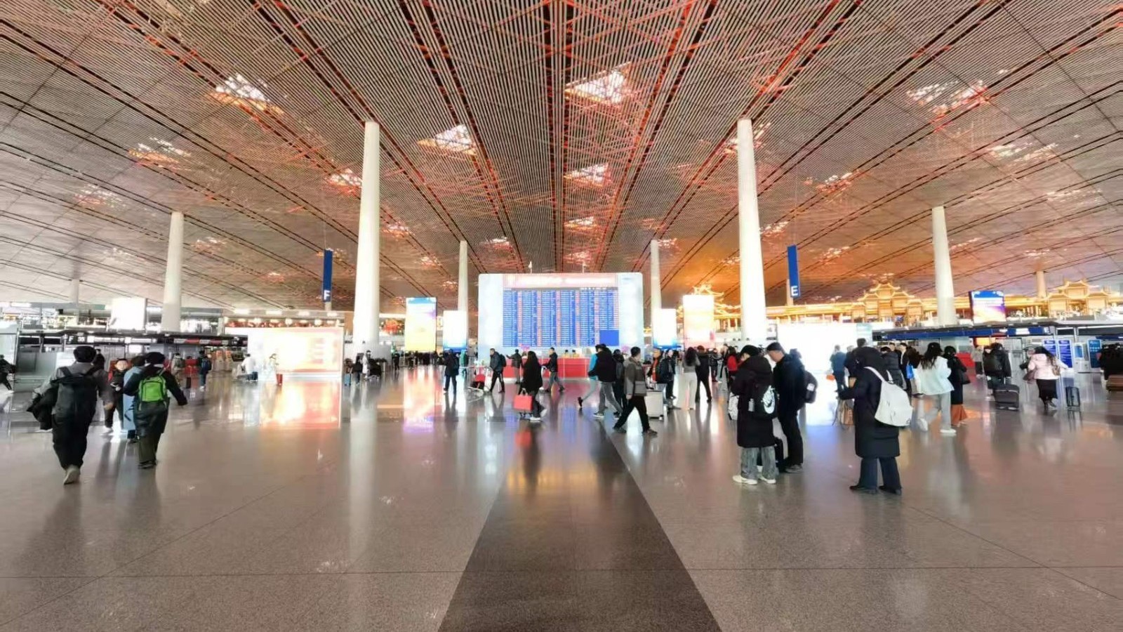 首都机场2025年春运预计运送旅客795万人次