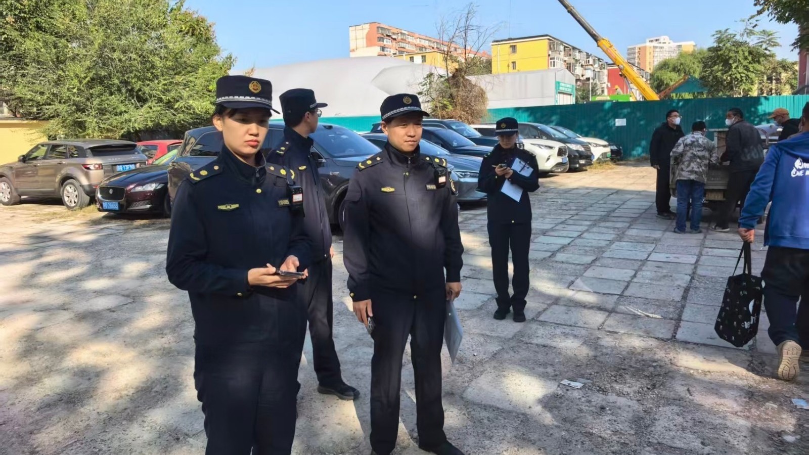 东城城管：地锁清零 民心畅通 永外执法队深耕社区治理