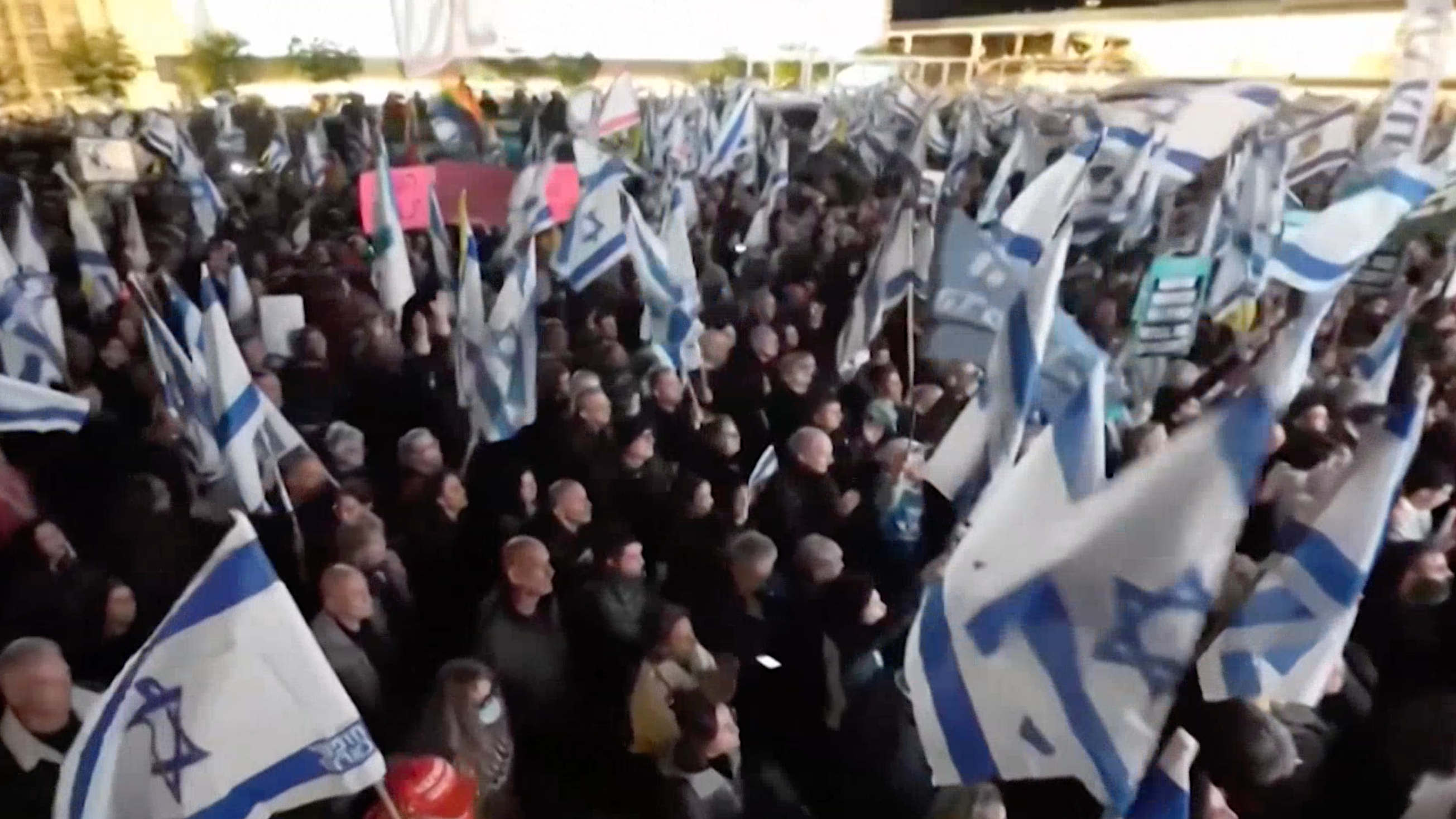 以色列政府解职辛贝特局长事件发酵　反对派威胁大罢工