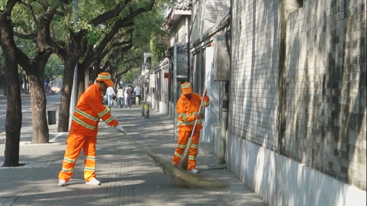 迎中秋国庆 北京景区及周边加强环境卫生保障